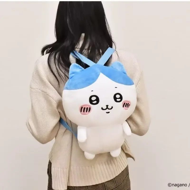 Японский мультяшный плюшевый рюкзак Kawai ちハハチチチワレ レ кукла сумка через плечо