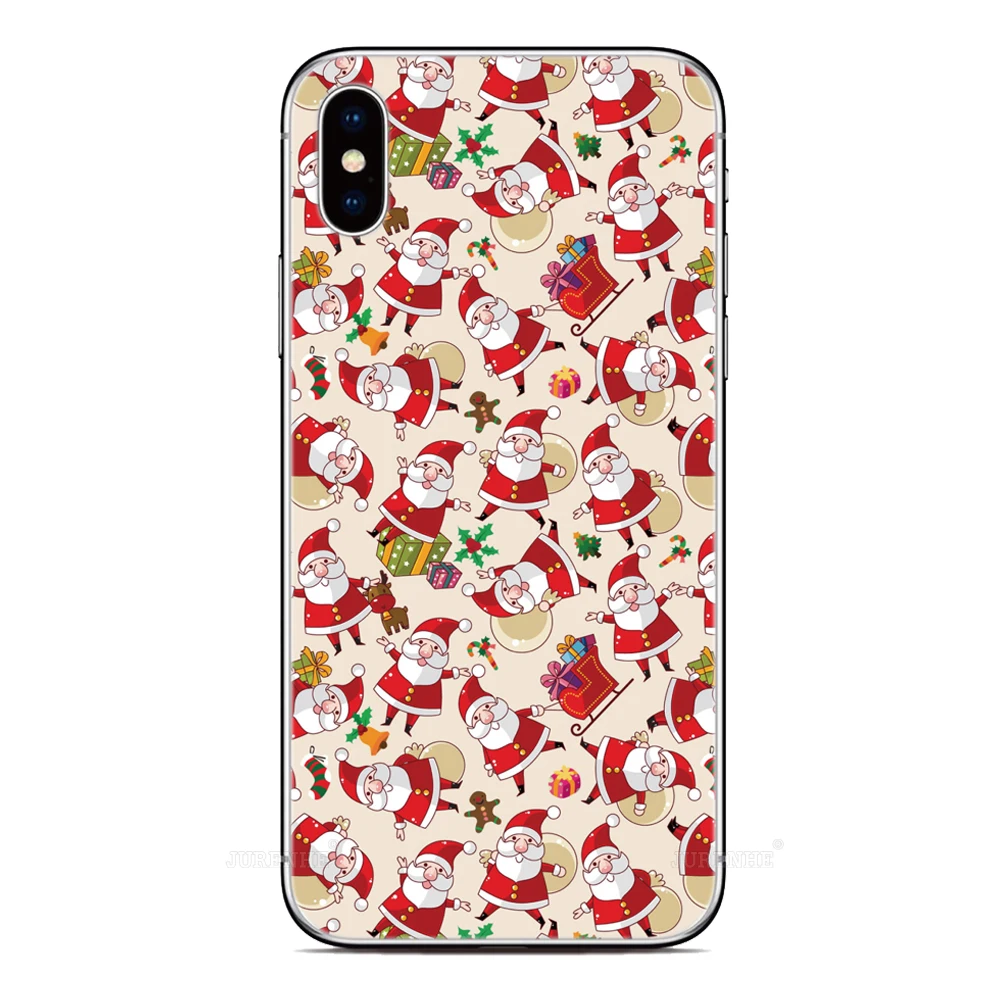 Чехол с Рождеством для LG Wing Velvet K22 K61 K62 K50 K51 K52 K40 Q6 Q7 Stylo 5 6 G8s G8X G6 G7 G8 V50 V60 ThinQ телефона