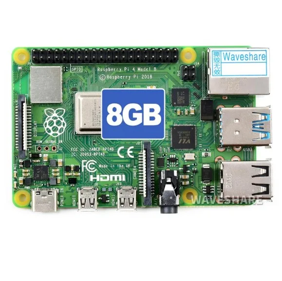 

New Raspberry Pi 4 Model B 8GB RAM, Completely Upgraded