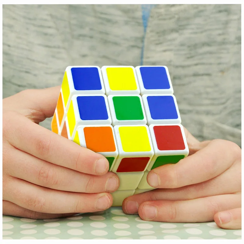 

Children's third-order Rubik's cube competition beginners' intelligence development kindergarten students' smooth Rubik's Cube