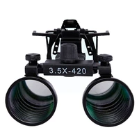 magnifying glassdental binocular magnifying glass with mount clip 3 5x 2 5x optical magnifier 320 420mm dental loupes