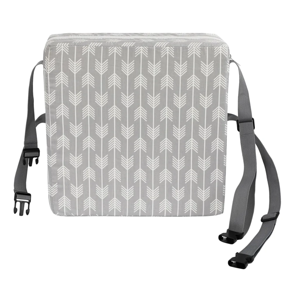 

Booster Dinner High Chair Mat Dining Kids Cushion Portable Travel Pad Baby Pads