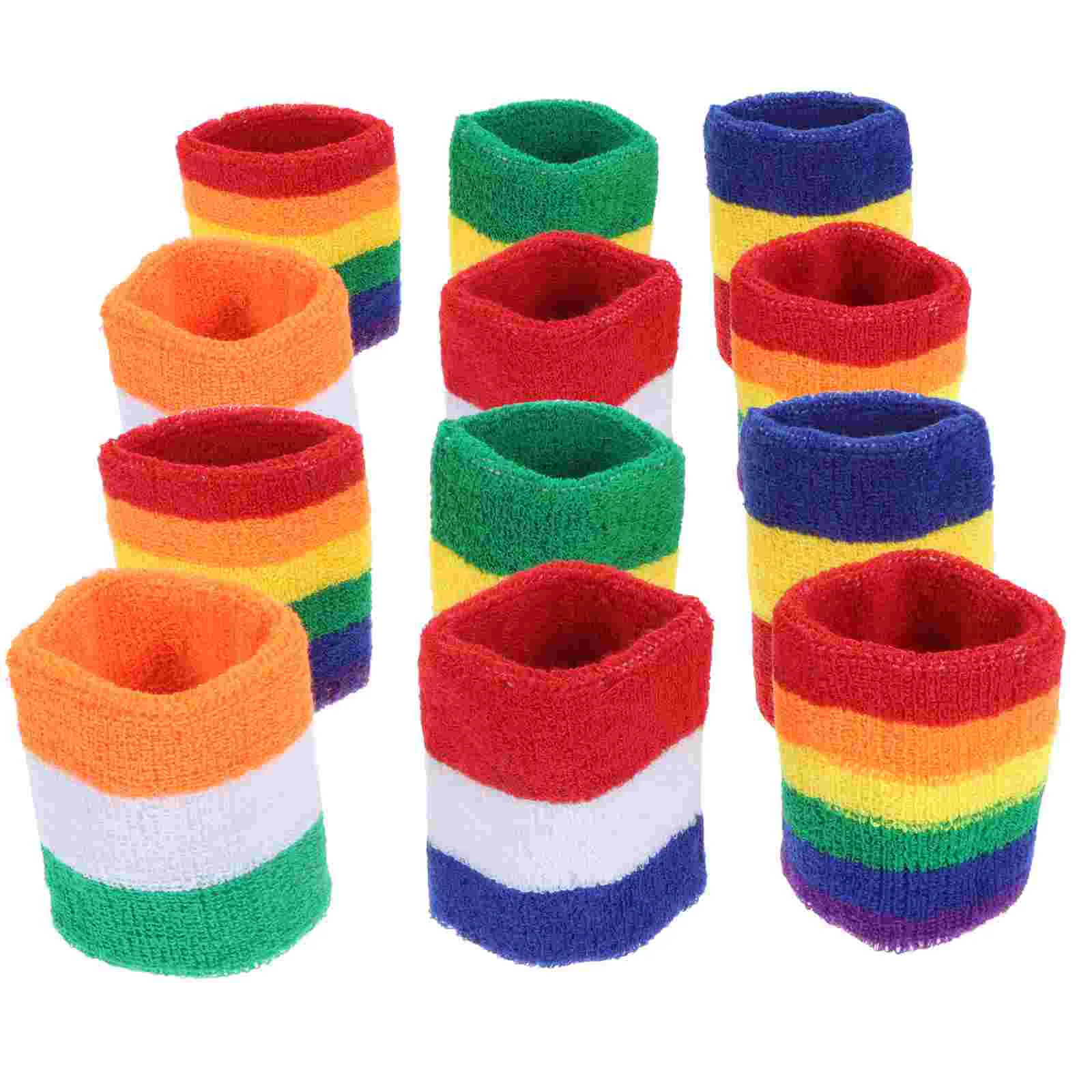 

12PCS Stretch Wrist Protective Covers Outdoor Volleyball Protectors for Wrist