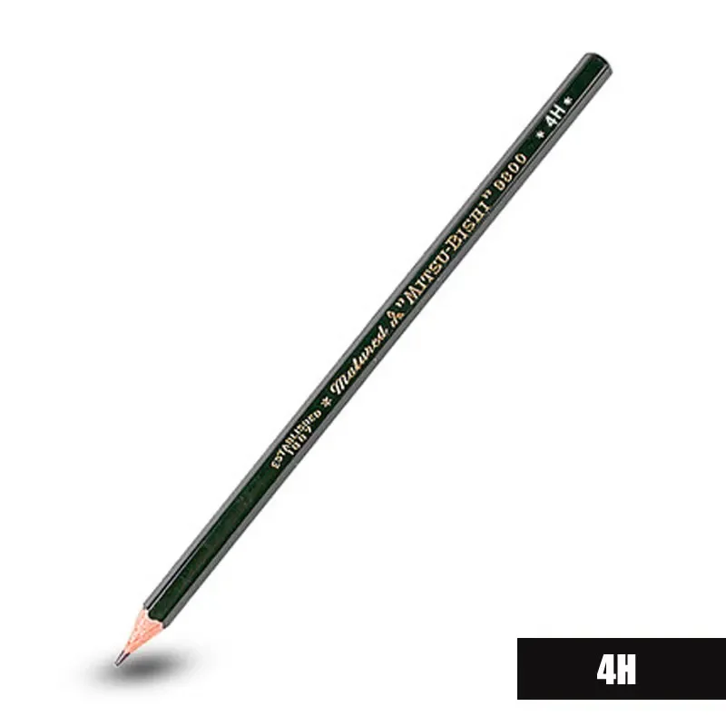 

Карандаши UNI MITSUBISHI Pencil 9800, 2 шт.