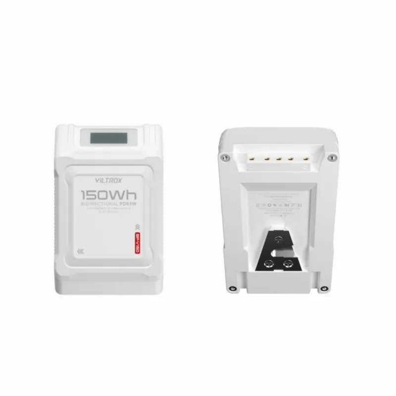 VILTROX BP-V50 BP-V99 BP-V150 Аккумулятор с креплением V Портативный аккумулятор большой