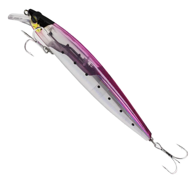 

130 мм, 20 г, Плавающий Гольян для дальнего заброса, приманка для ловли окуня, воблер, рыболовное снаряжение