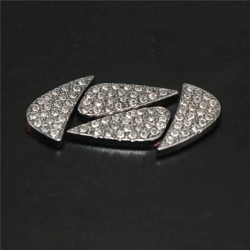 

Car Steering Wheel Logo Rhinestone Decoration Sticker Decal Auto Interior Accessories For Toyota Hyundai Honda Mazda Volvo Lexus
