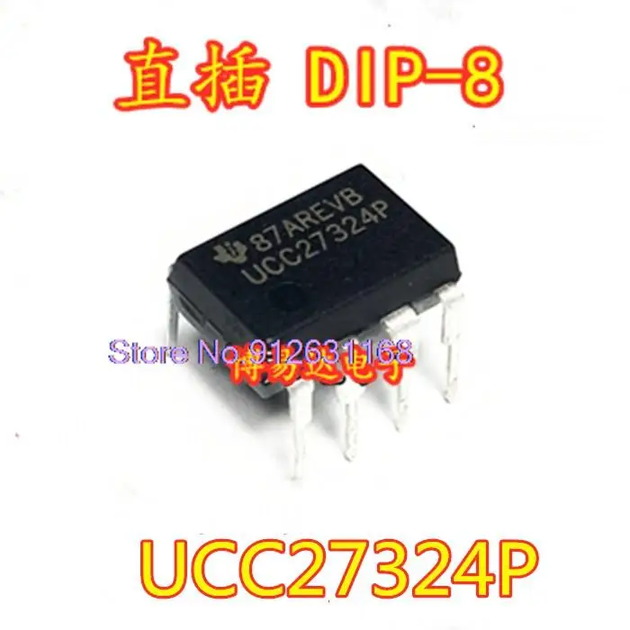 

10 шт./партия UCC27324 UCC27324P DIP-8