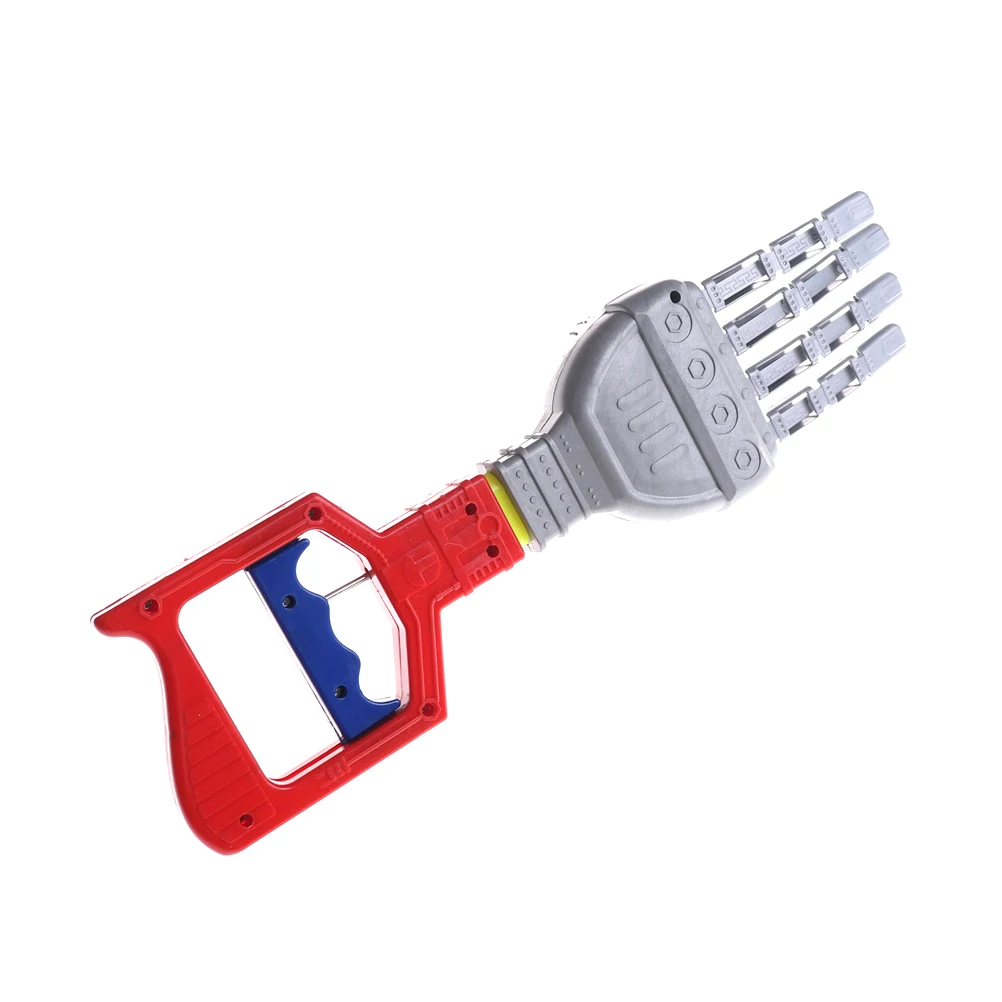 

DIY Robot Plastic Robot Claw Hand Grabber Grabbing Stick Kid Boy Toy Move And Grab Things High Quality