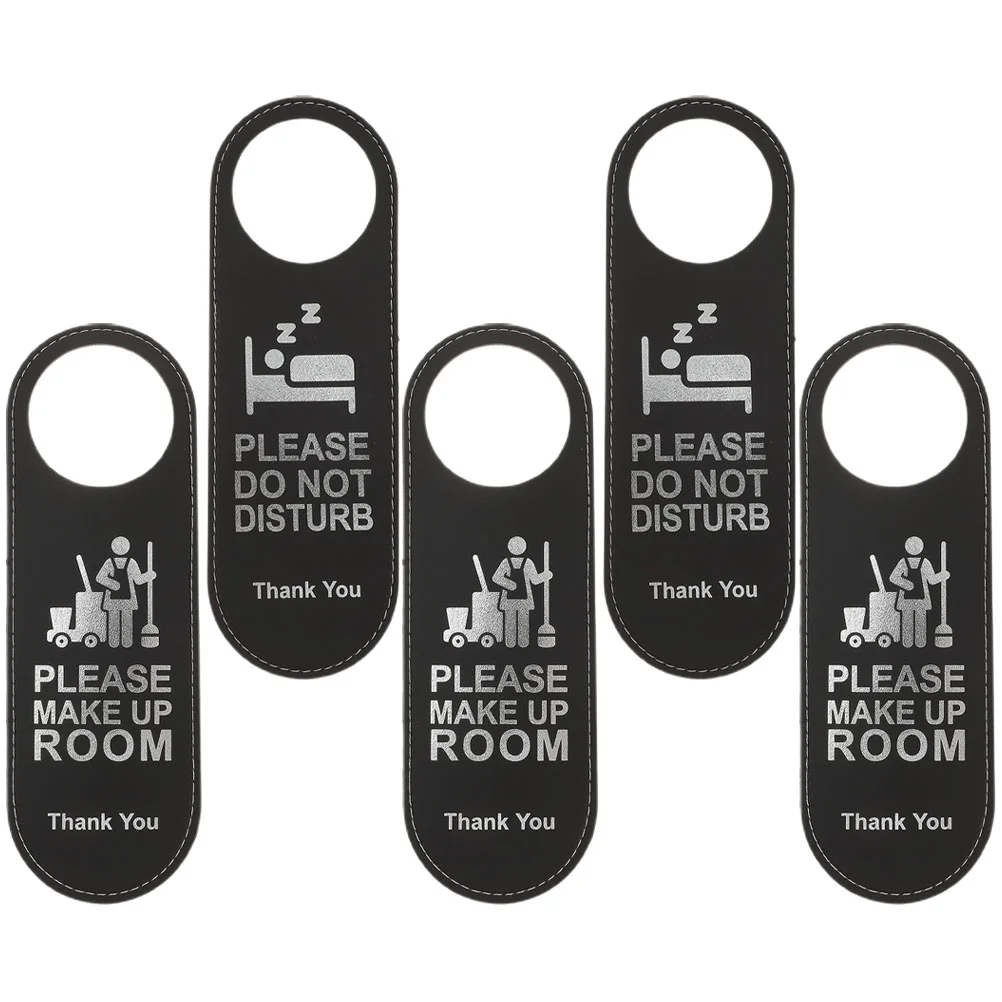 

Double-sided Door Listing Service Room Sign Please Make Signs Hotel Hanger Not Disturb