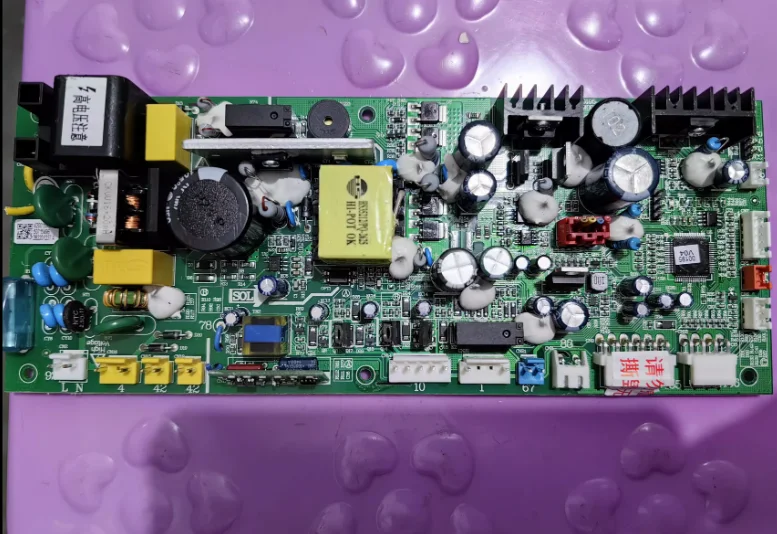 

1pc used Fangtai water heater board PR00195/V1.0-190716 Motherboard 420015985 E