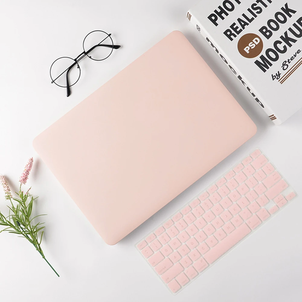 

Матовый чехол для ноутбука 2020 дюймов, для Macbook Pro 13 Touch Bar A2159 A2289 A2338 Air 13 дюймов A2337 A2179 A1932 A1466 с чехлом для клавиатуры