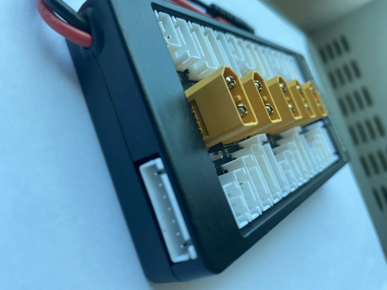 2S-6S Lipo 4 0 банан к XT60 параллельная зарядная плата зарядное устройство Пластина для