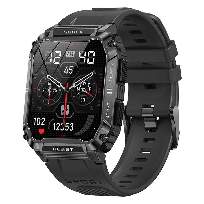 

2023 New Men Smartwatch 1.95 Inch Screen Bluetooth Call Dial Custom Sport Waterproof Smart Watch for Men Women Recommend