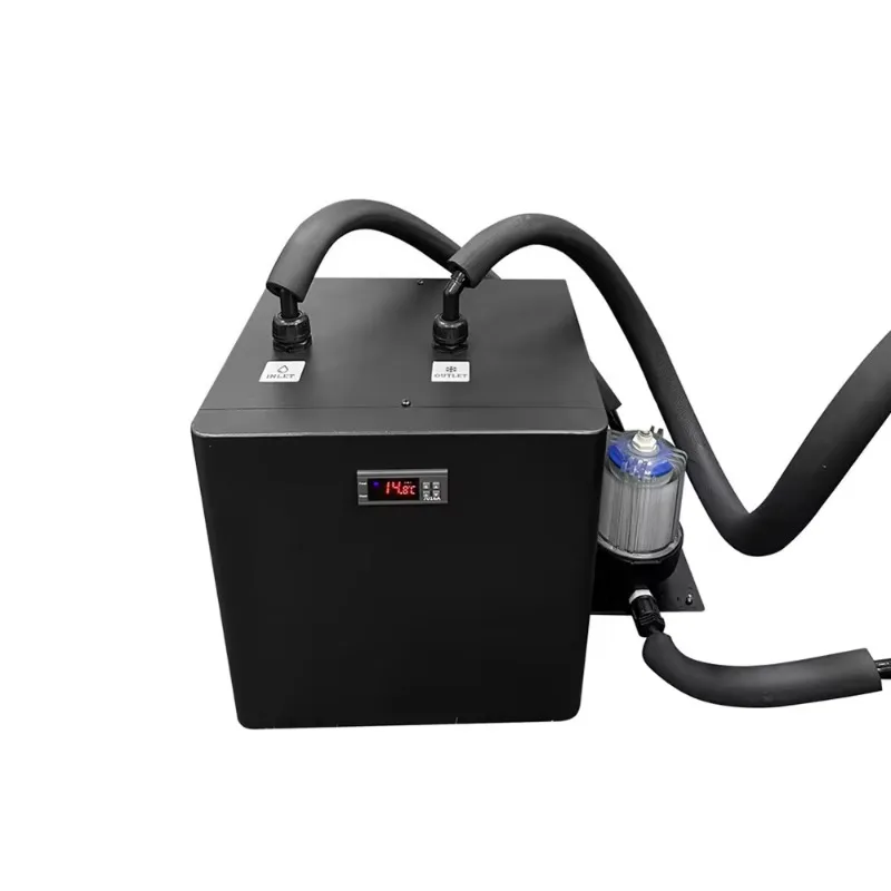 Охлаждающая машина 1/3HP 1/2HP небольшой охлаждающий охладитель для холодной ванны с
