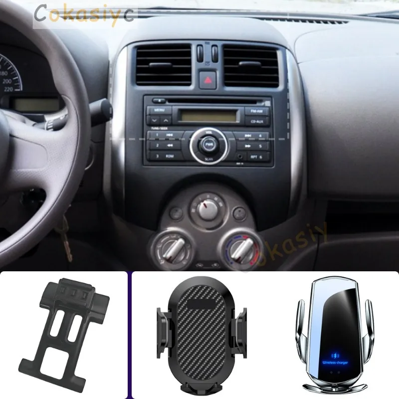 Автомобильный держатель телефона для подлокотника Nissan Versa Sunny N17 2011 2012 2013