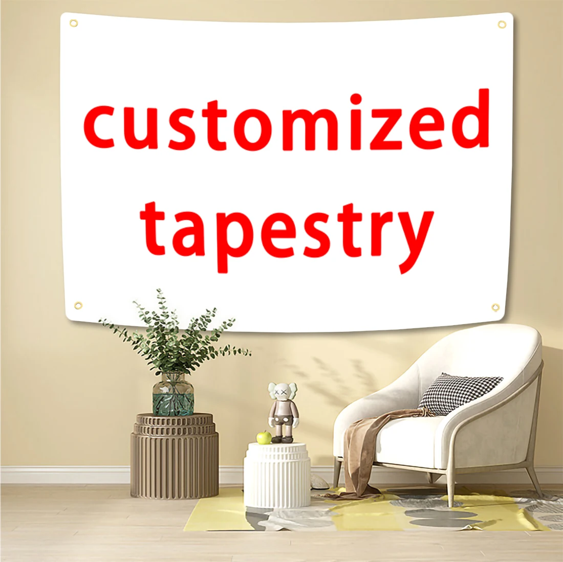 

Индивидуальный гобелен Мандала Бохо 100% полиэстер