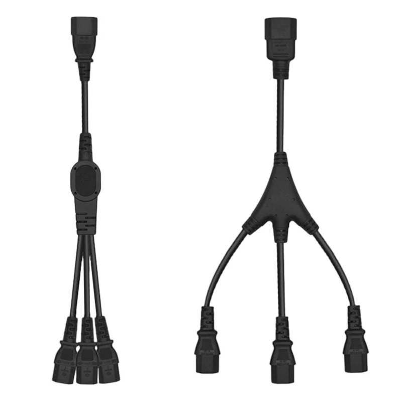 Удлинитель питания от C14 до 3XC13 одноточечный удлинитель с тремя вилками для