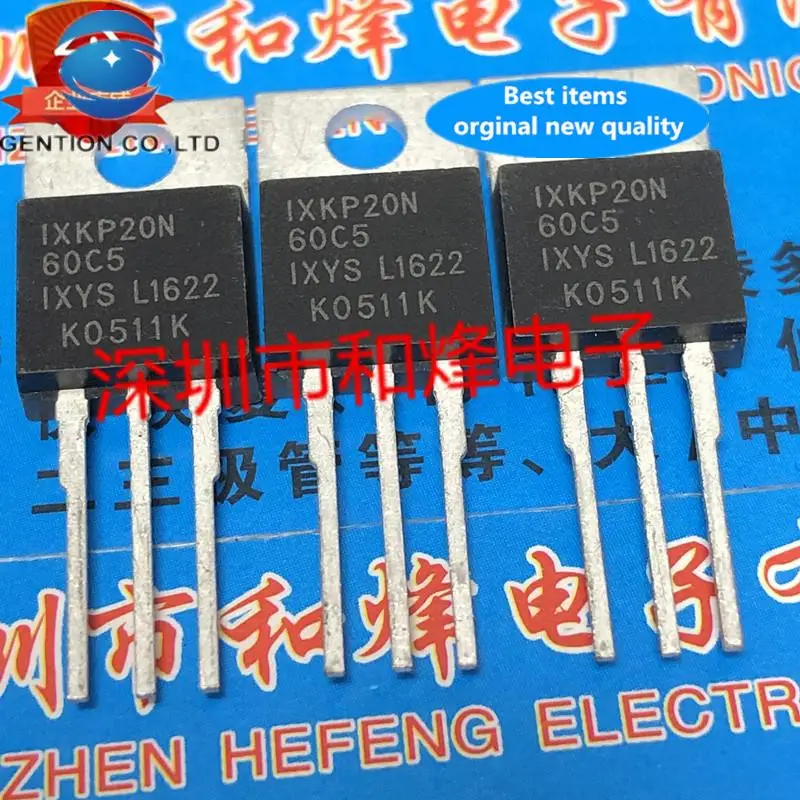 

5pcs 100% orginal new IXKP20N60C5TO-220 600V 24A