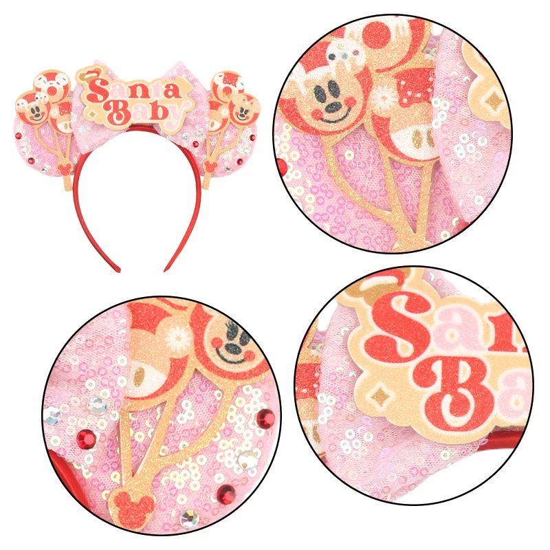 Рисунок 5 - Новинка 2024, повязка на голову с ушками Disney 3