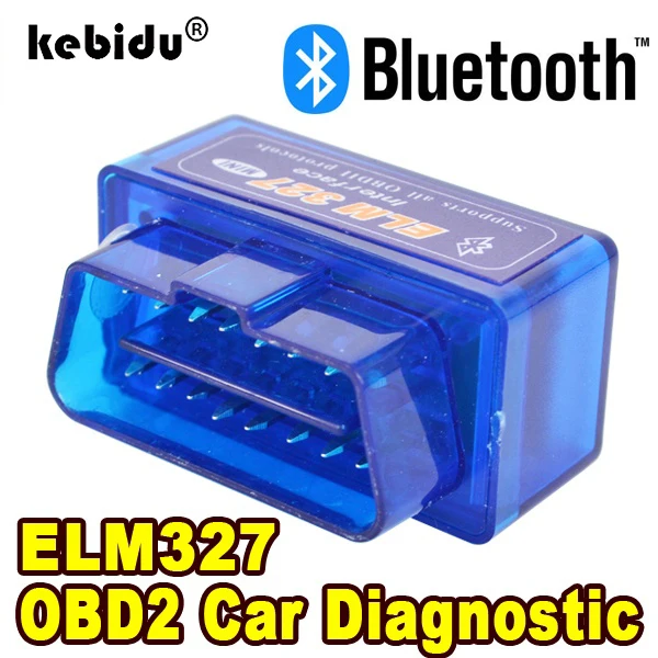 

Bluetooth ELM327 Latest Version V2.1 V1.5 Auto OBD Scanner Code Reader Car Diagnostic Tool Super MINI ELM 327 For Android
