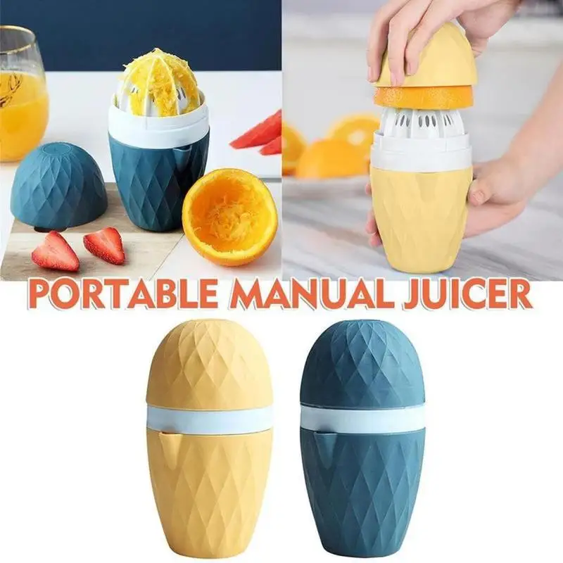 

Manual Fruit Squeezer Kitchen Lemon Juicer Mini Fruit Juicer Machine Tool Hand Lemon Orange Citrus Squeezer Capacity Machine