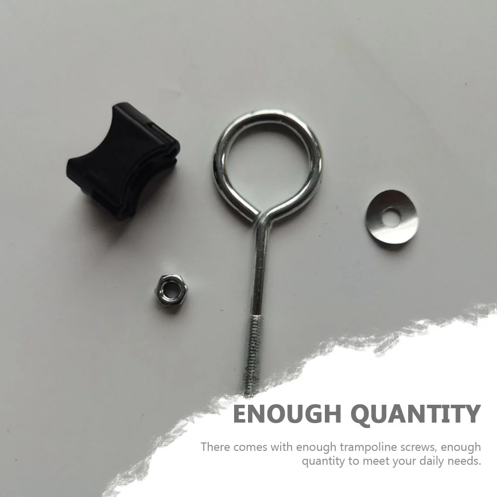 6 шт. винт для батута портативные винты аксессуары запасные части съемные гайки