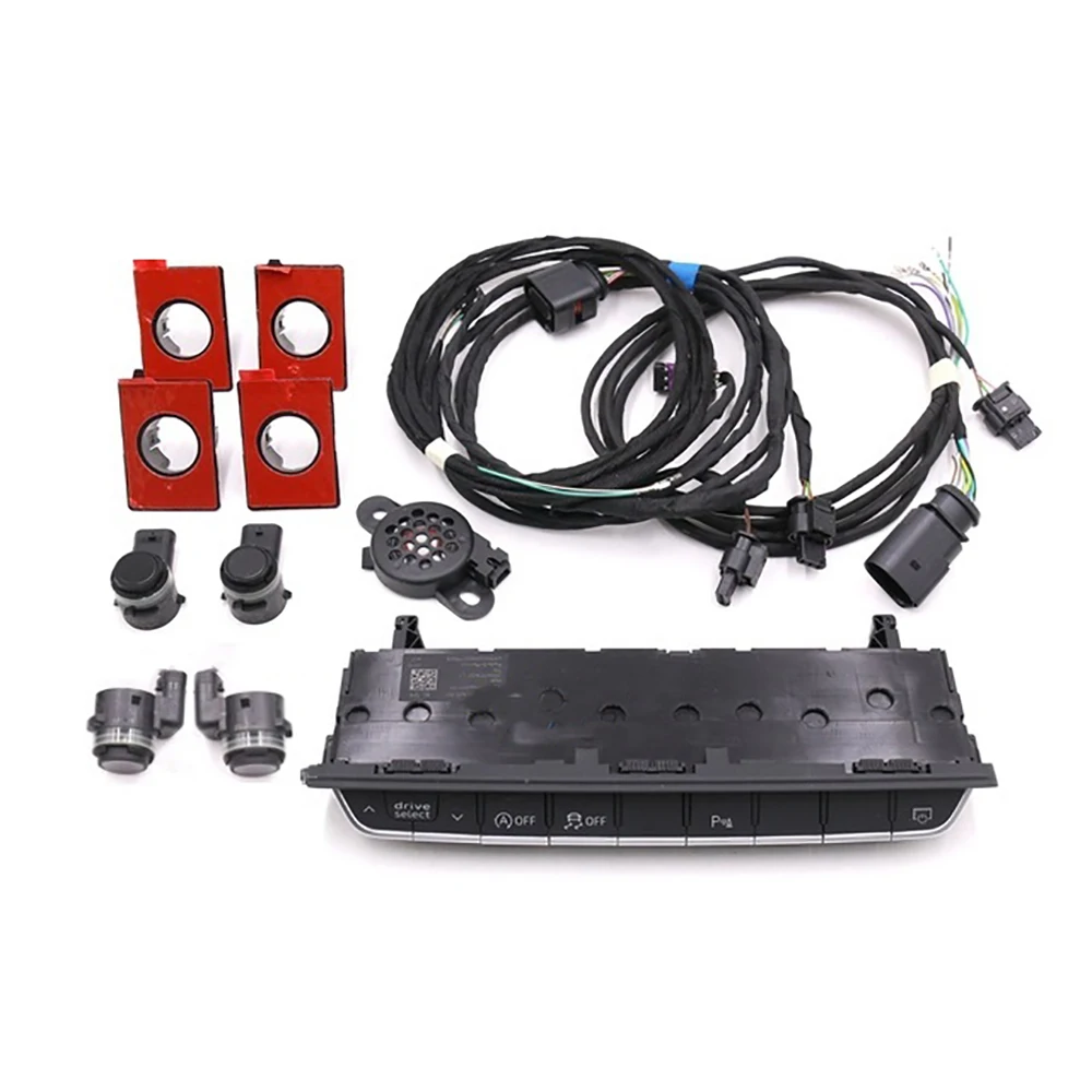 

FOR Audi A5 F5 - A4 B9 8W APS+ Audi Parking System - Front UPGRADE KIT W. OPS