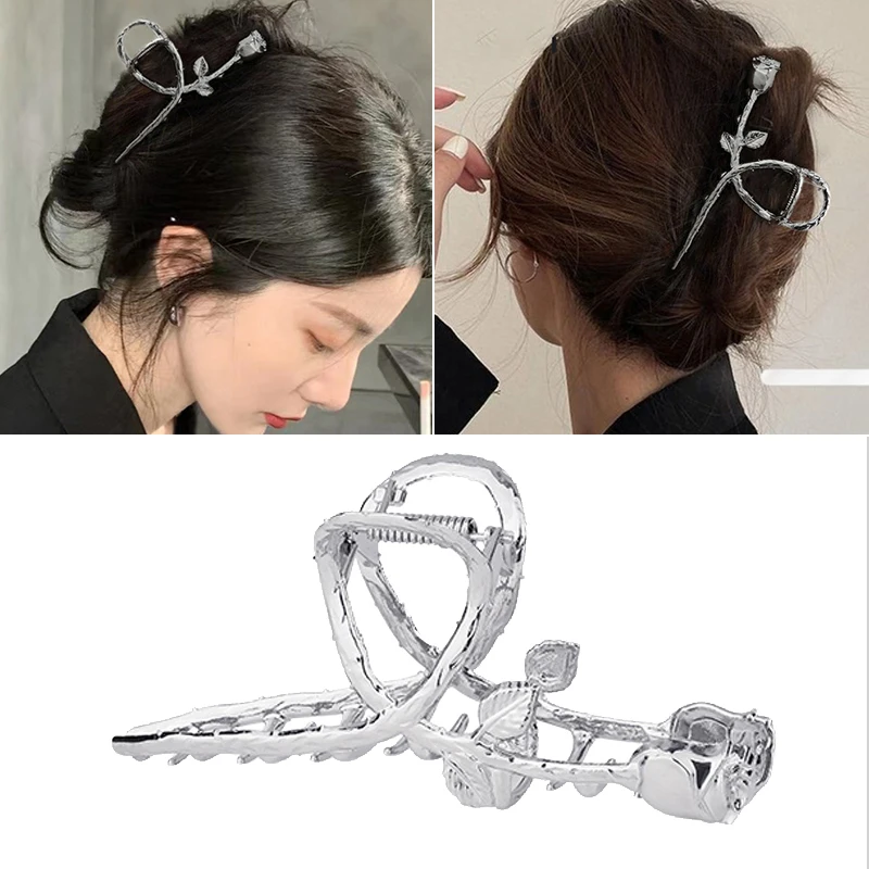 

6 шт., детские заколки для волос с жемчужинами