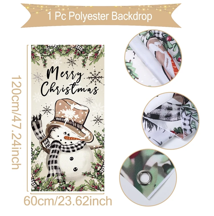 

Рождественский флаг FENGRISE