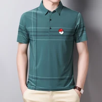 summer mens golf shirts quick drying breathable polo t shirt short sleeve top golf wear man fashion golf sports top