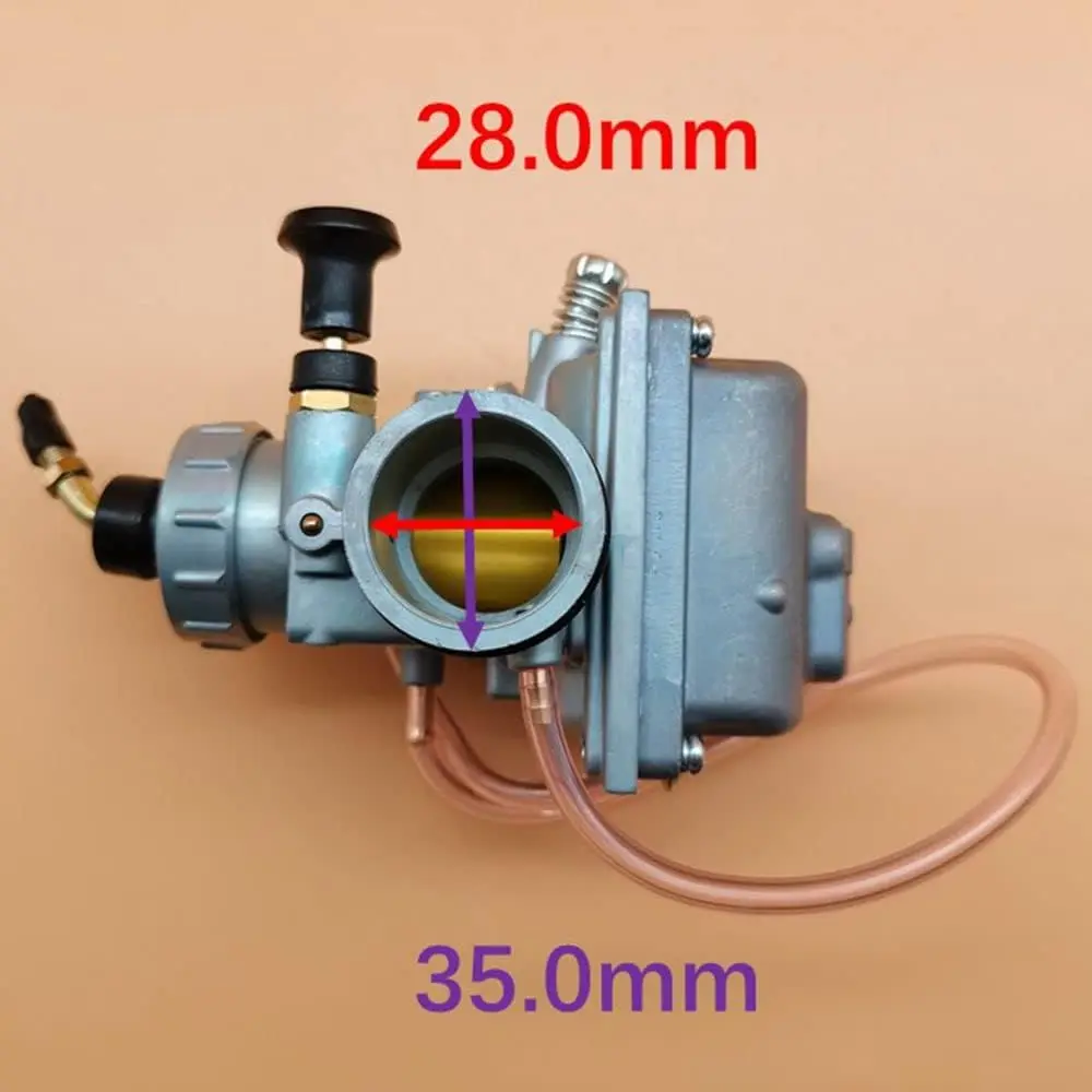 Фото Карбюратор, совместимый с Yamaha DT100 DT175 MX100 MX175 DT MX 100 175, с изогнутой трубкой, верхний, VM24 28мм, 1974-1978 гг. №4