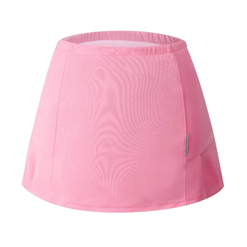

Women Tennis Skorts Female Sports Skirt Golf Badminton Table Tennis Fitness Yoga Skort Running Shorts Athletic Casual Culottes