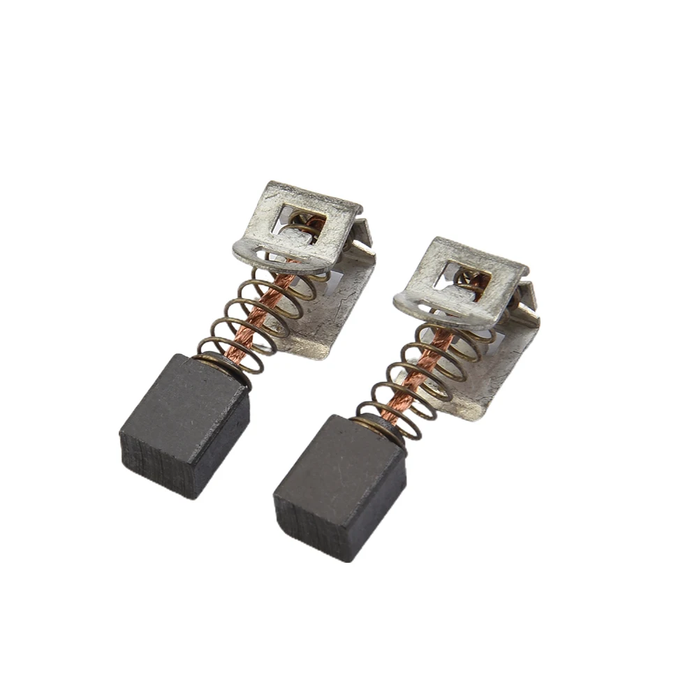 Долговечные угольные щетки совместимые с Bosch GSB 18 VE2LI GSR 36VLI 2607034904 (Упаковка из 2 шт.)
