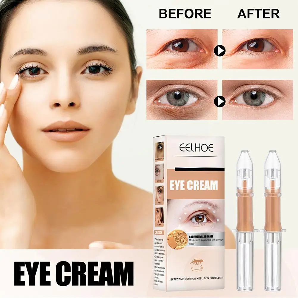 

Collagen Anti-Wrinkle Eye Cream Remove Eye Bags Puffiness Dark Anti-Aging Lines Serum Circle Firming Fine Fades Eye Anti Ca G5Z6