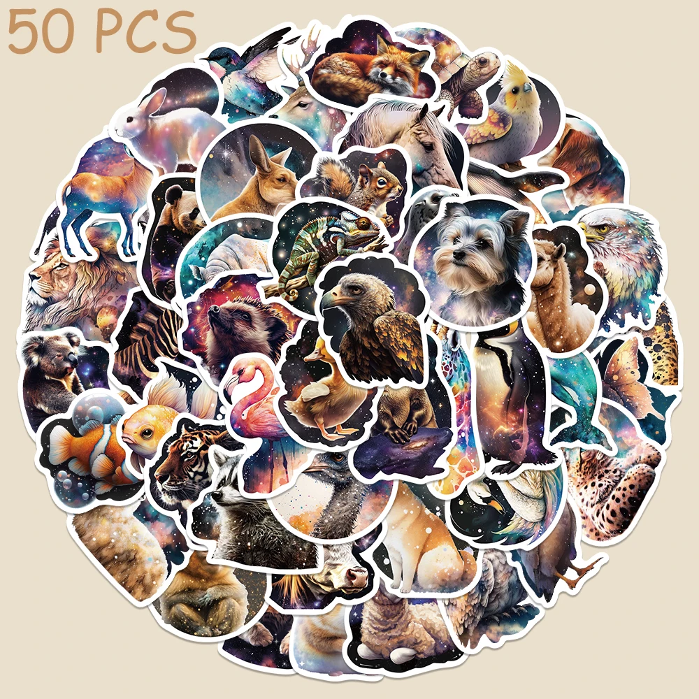 50 шт. водонепроницаемые наклейки для ноутбука