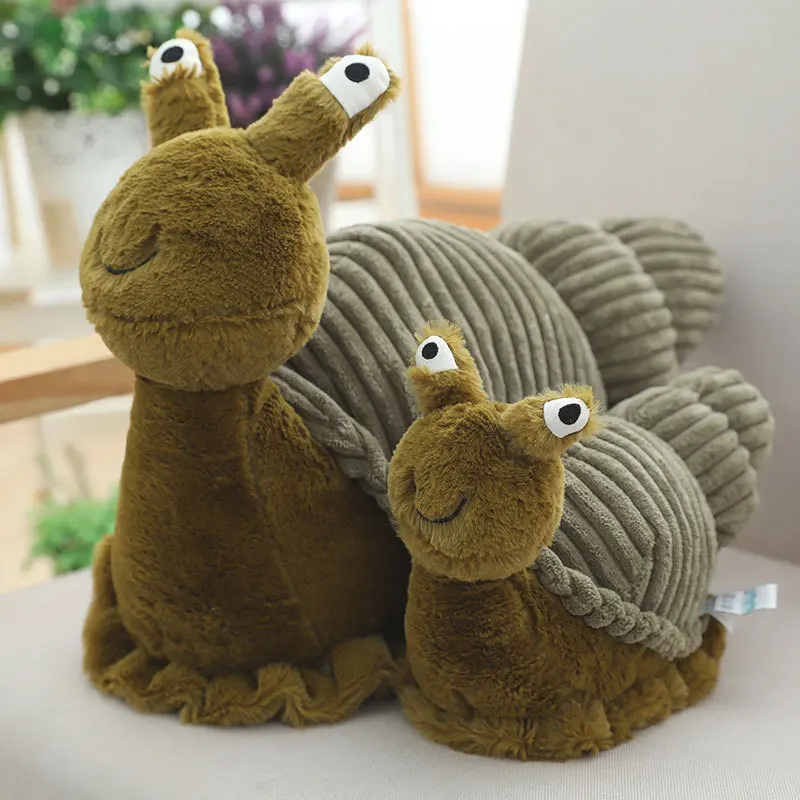 

Snail Plush Cute Plush Dolls Baby Animal Soft Cotton Stuffed Soft Toys Sleeping Mate Gift Kids Girl Boy Toy Gift Kawaii