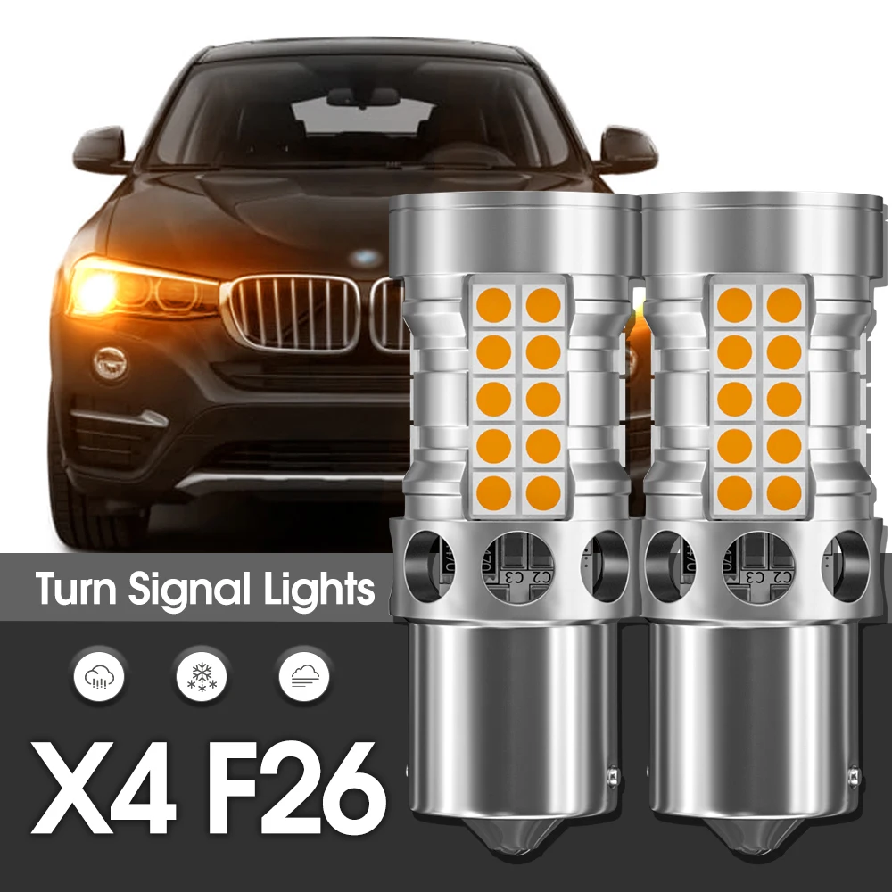 

Светодиодный задний указатель поворота Canbus, 2 шт., аксессуары для BMW X4 F26 2014-2018 2015 2016 2017