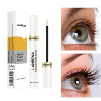 lanbena eyelash eyebrow enhancer growth serum eye lashes rapid growth nourishing essence longer thicker eyelashes liquid 4 5ml