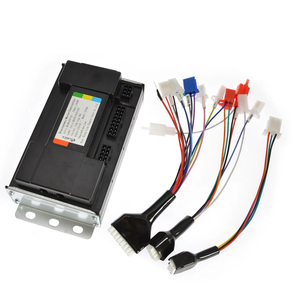 

1500W 48-72V Electric Bikes Sine Wave Split Intelligent Motor Speed Controller Sine Wave Electric Vehicle For SIF Protocol LCD