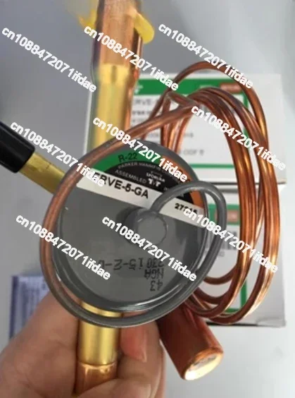 ERVE-5-GA ERVE-8-GA ERVE-10-GA ERVE-12-GA Терморасширительный клапан
