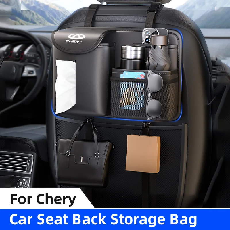 Сумка для хранения на заднем сиденье автомобиля для Chery Tiggo 2 3 4 5 ...