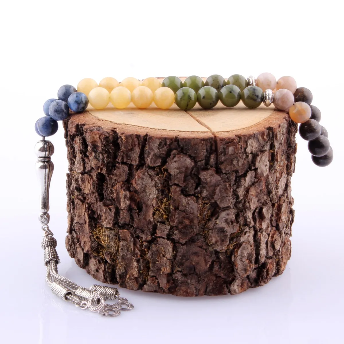 

33 бусины из рыбы, знаки зодиака, Звездные знаки Komboloi Tasbih, beha, бусины для браслета, сибха, защитные камни в подарок