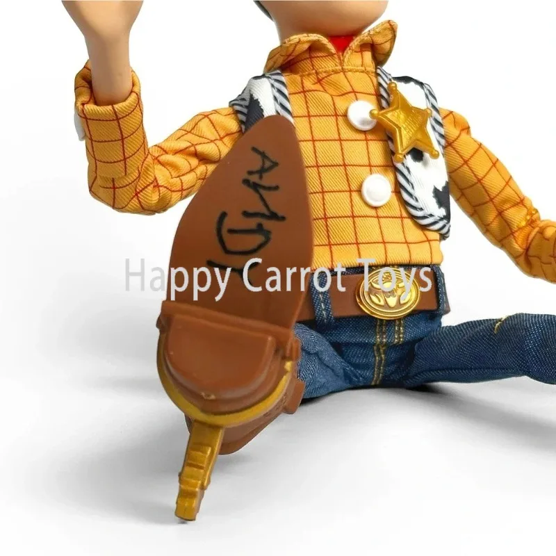 Фото Оригинальный набор интерактивных фигурок Disney Toy Story Ultimate Action: Вуди и Базз, аниматронные говорящие куклы для детей, коллекционная игрушка в подарок №5