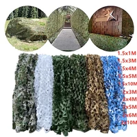 military camouflage mesh 210d oxford cloth mesh suitable for hunting and yard decoration size can be customized