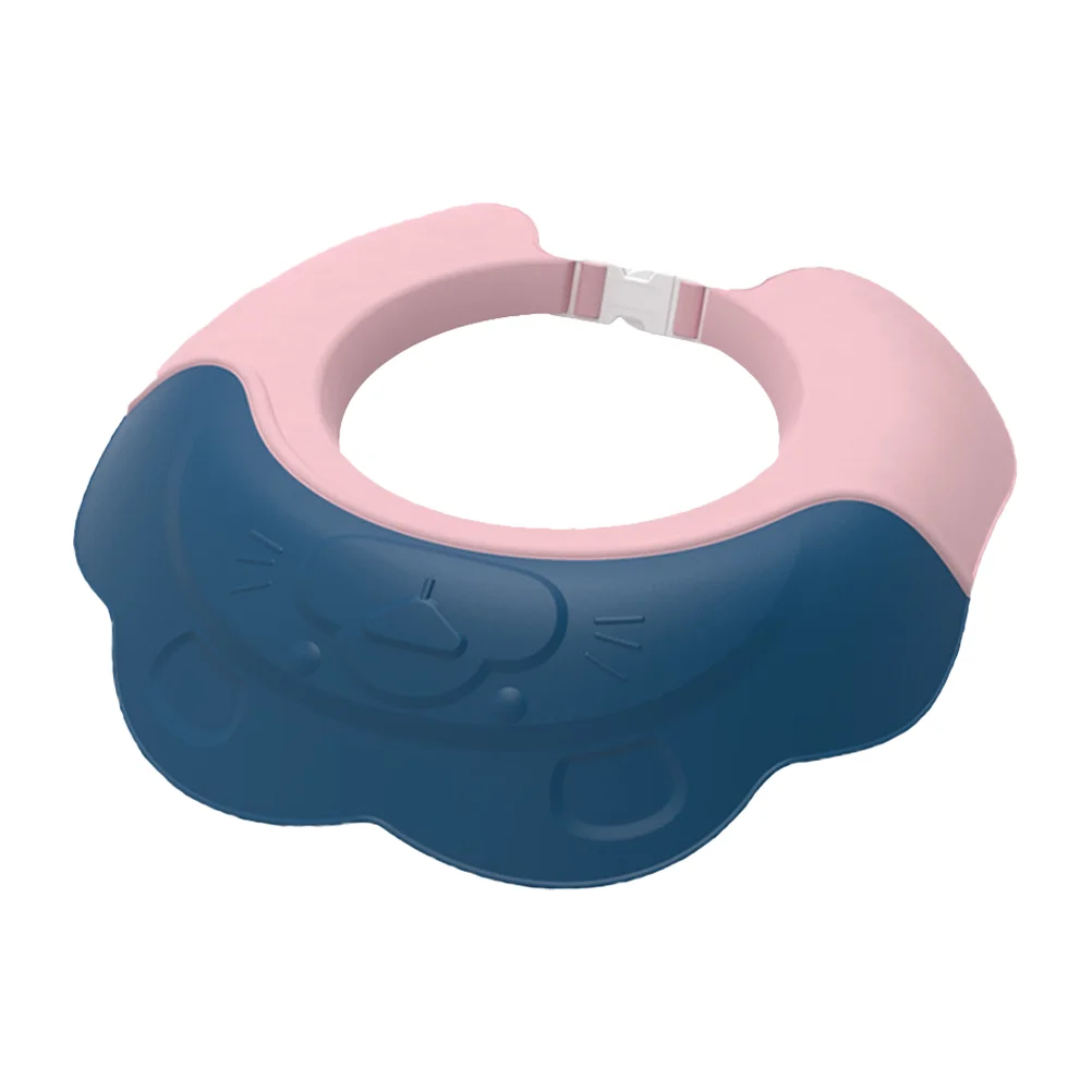 

1pc Kid Newborn Infant Baby Hair Washing Cap Shampoo Cap Ear Protection Hat Bath Visor