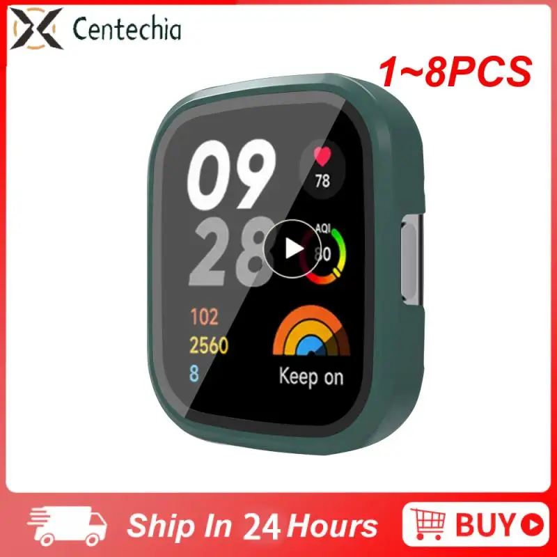 

1-8 шт., Жесткий Чехол для Amazfit Bip 3