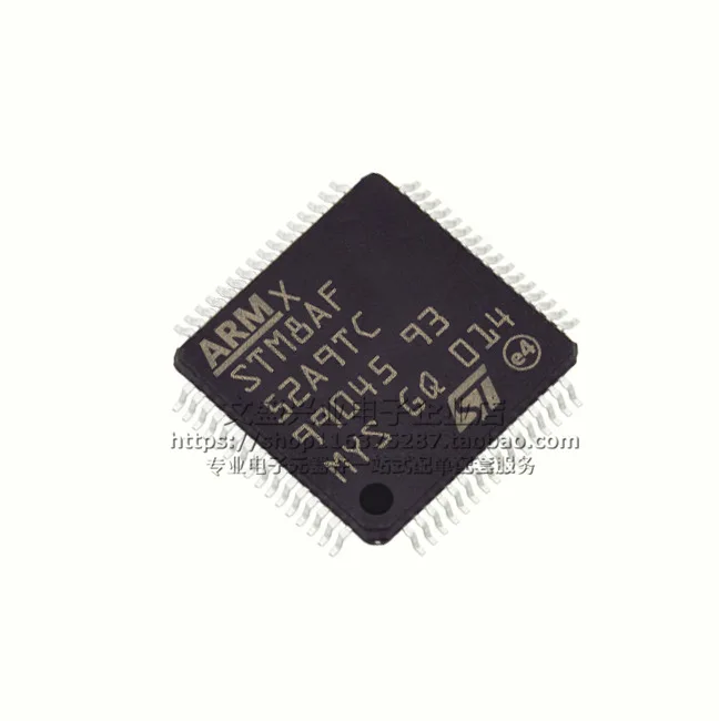 

STM8AF52A9TC Package LQFP64Brand new original authentic microcontroller IC chip