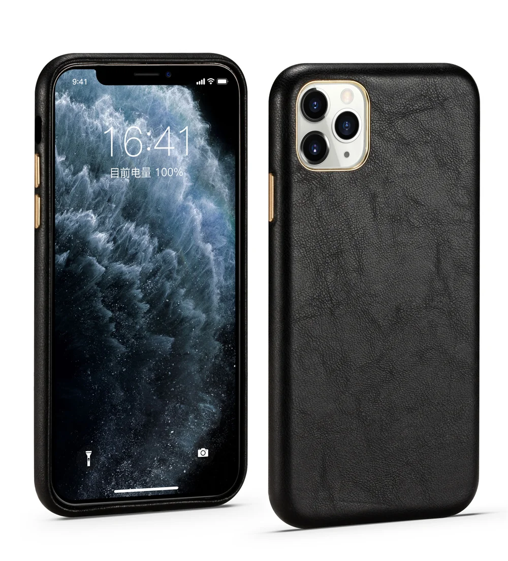 

Luxury Sheepskin Texture Leather Case for iPhone 12 Pro Max 7G 8G XR XS MAX 11 Pro 12 Mini Shockproof Protective Cover Funda