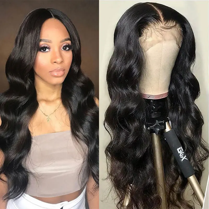 

Transparent Lace Front Human Hair Wigs For Women 13x4 Body Wave Hd Lace Frontal Wig 13x4 Closure Wigs Brazilian Hair Cheap Wig